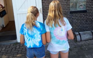 Kinderfeestje Tie Dye, Atelier ES&ZO