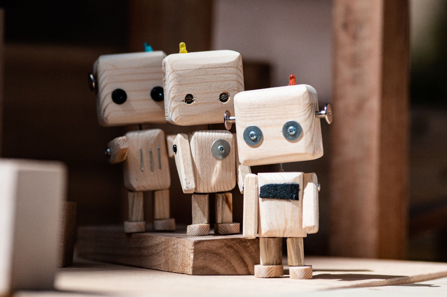 decaan samenzwering Varken Kinderfeestje Robot timmeren - Atelier ES&ZO