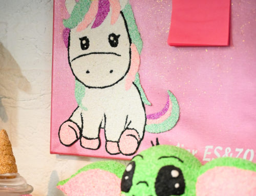 Kinderfeestje Foam en Silk klei
