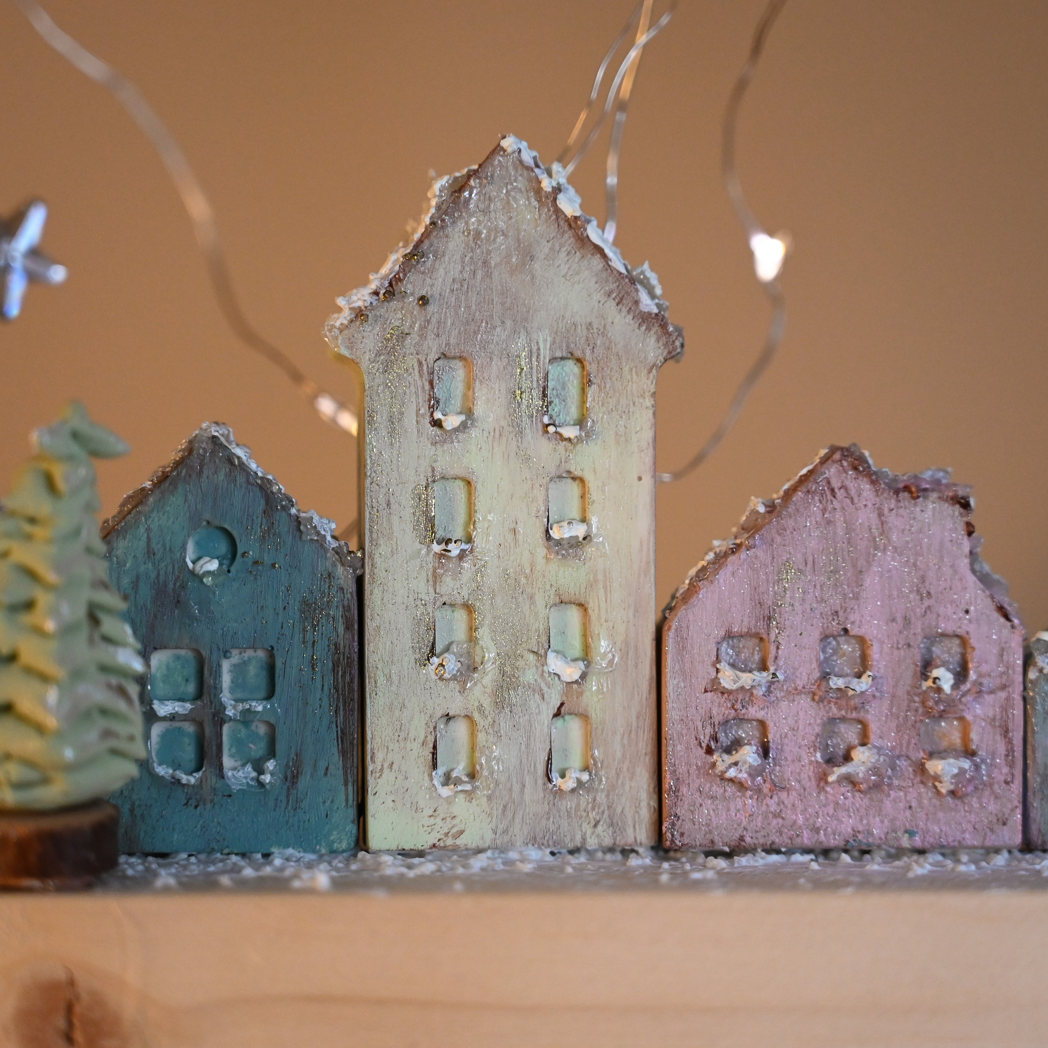 Workshop Creatieve Jesmonite huisjes met Cadence, Krea Doe, Atelier ES&ZO