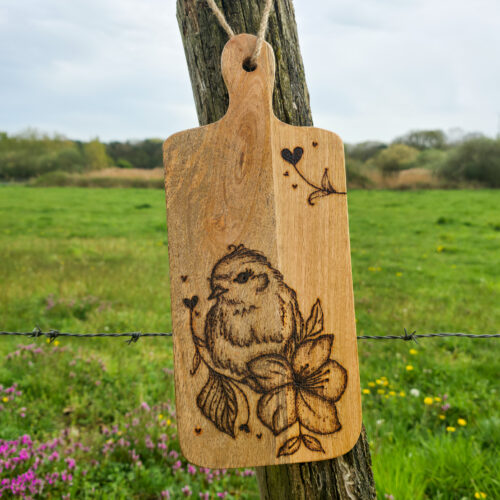 KreaDoe Lentefestival workshop Atelier ES&ZO, Houtbranden