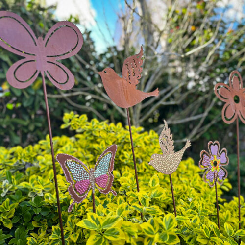 KreaDoe Workshop 3D verf tuindecoratie