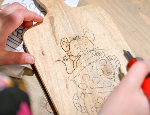 Kinderfeestje Houtbranden
