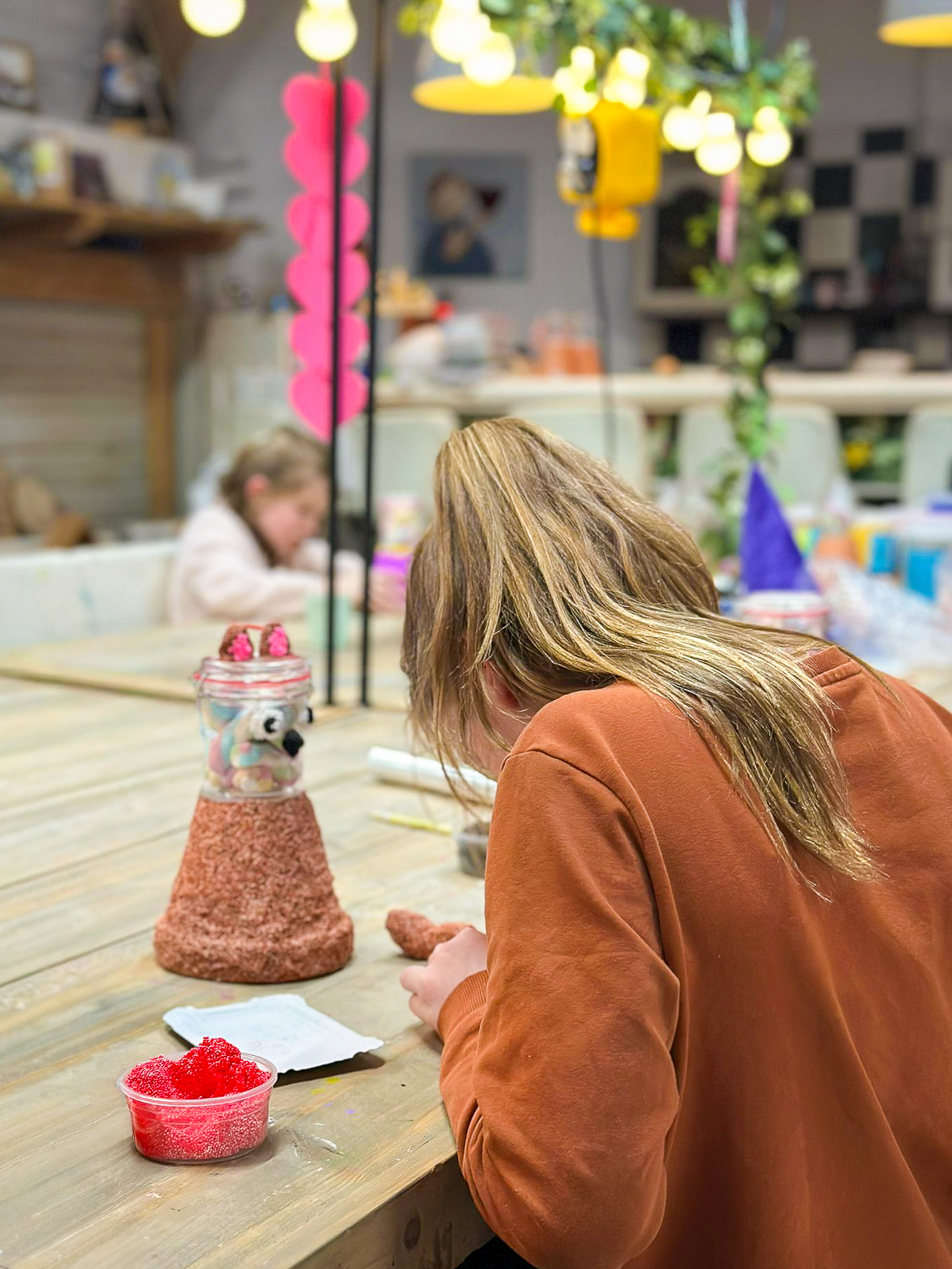 Kinderfeestje Silk Clay en Foam Clay, Atelier ES&ZO Kinderfeestje Silk Clay en Foam Clay, Atelier ES&ZO