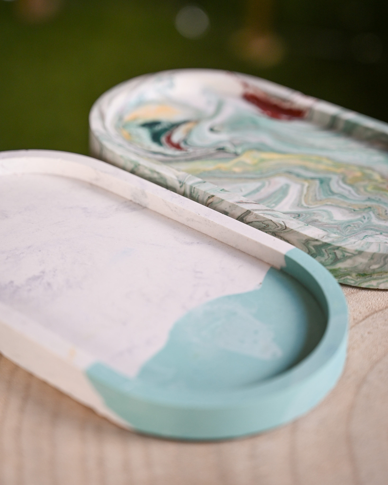 Jesmonite gieten workshop, Atelier ES&ZO Jesmonite gieten workshop, Atelier ES&ZO